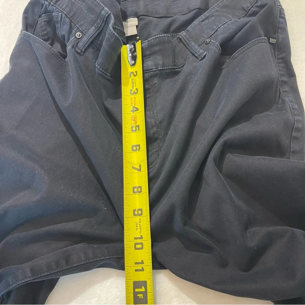 CHICOS WOMENS SIZE 3/16r Classic Black Pants - Picture 3 of 7
